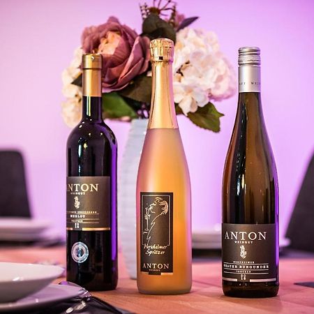 Winetime - Modern - Fuer 6 - Boxspringbetten - Zentral Bellheim المظهر الخارجي الصورة